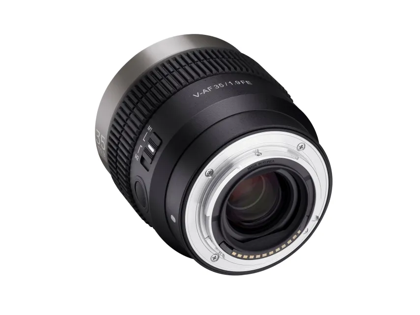 Samyang SYCAF35-NEX, Biograflinser, Sony E, Autofokus