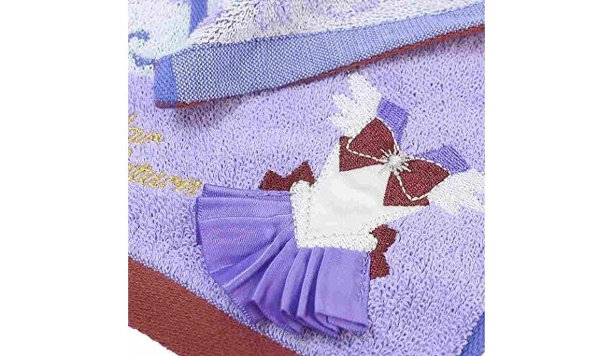 Marushin - Sailor Moon badhanddoek (30x30cm) (Sailor Saturn)