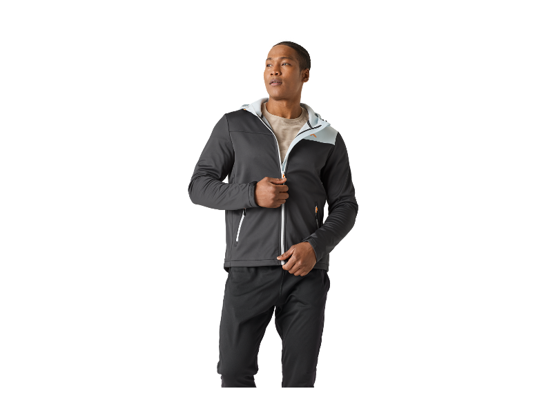 Heren softshell jas