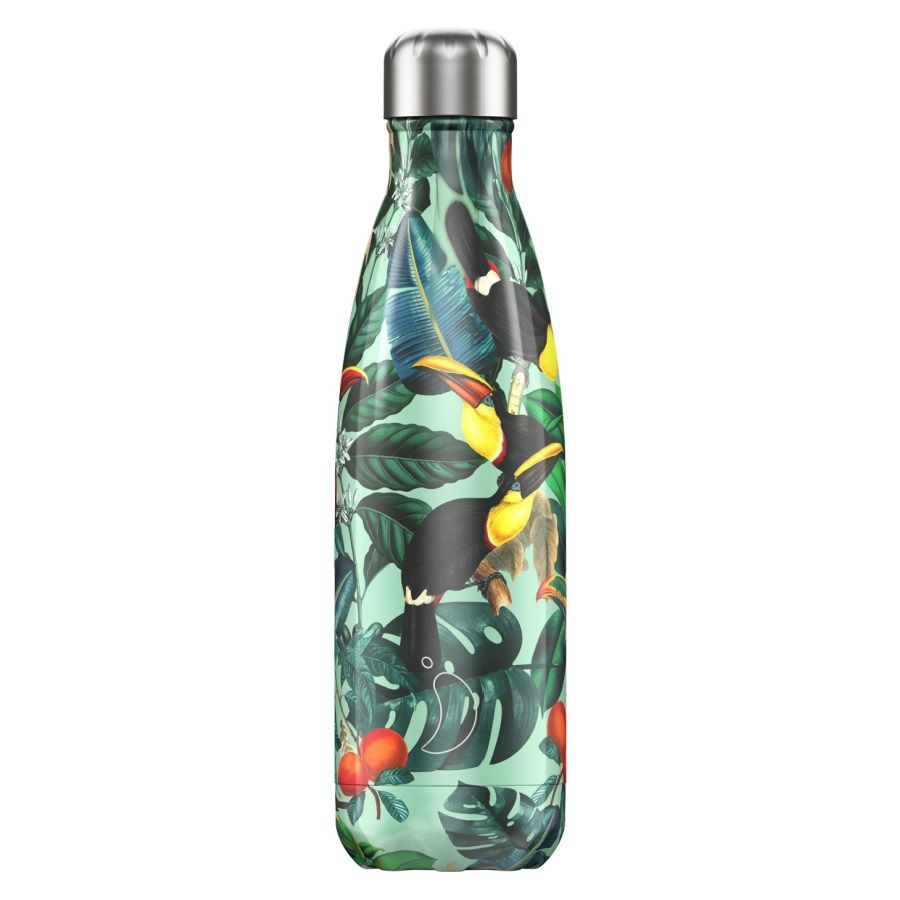 Chilly's Bottles Tropical 3D Toucan