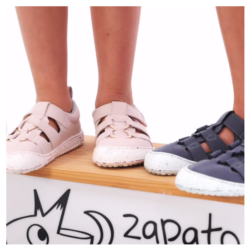 Zapato feroz Zapato Feroz Rockers Canet Rosa Palo