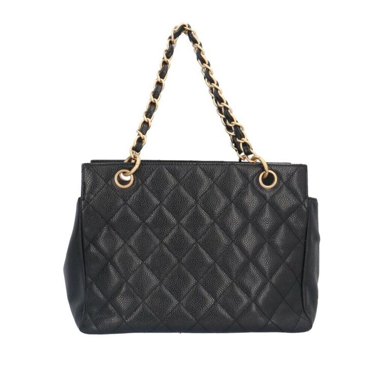 Chanel Vintage Chanel Tote Black