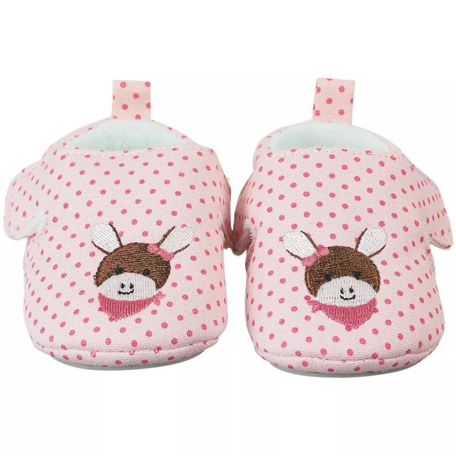 Sterntaler Baby-Krabbelschuh Emmi Girl rosa