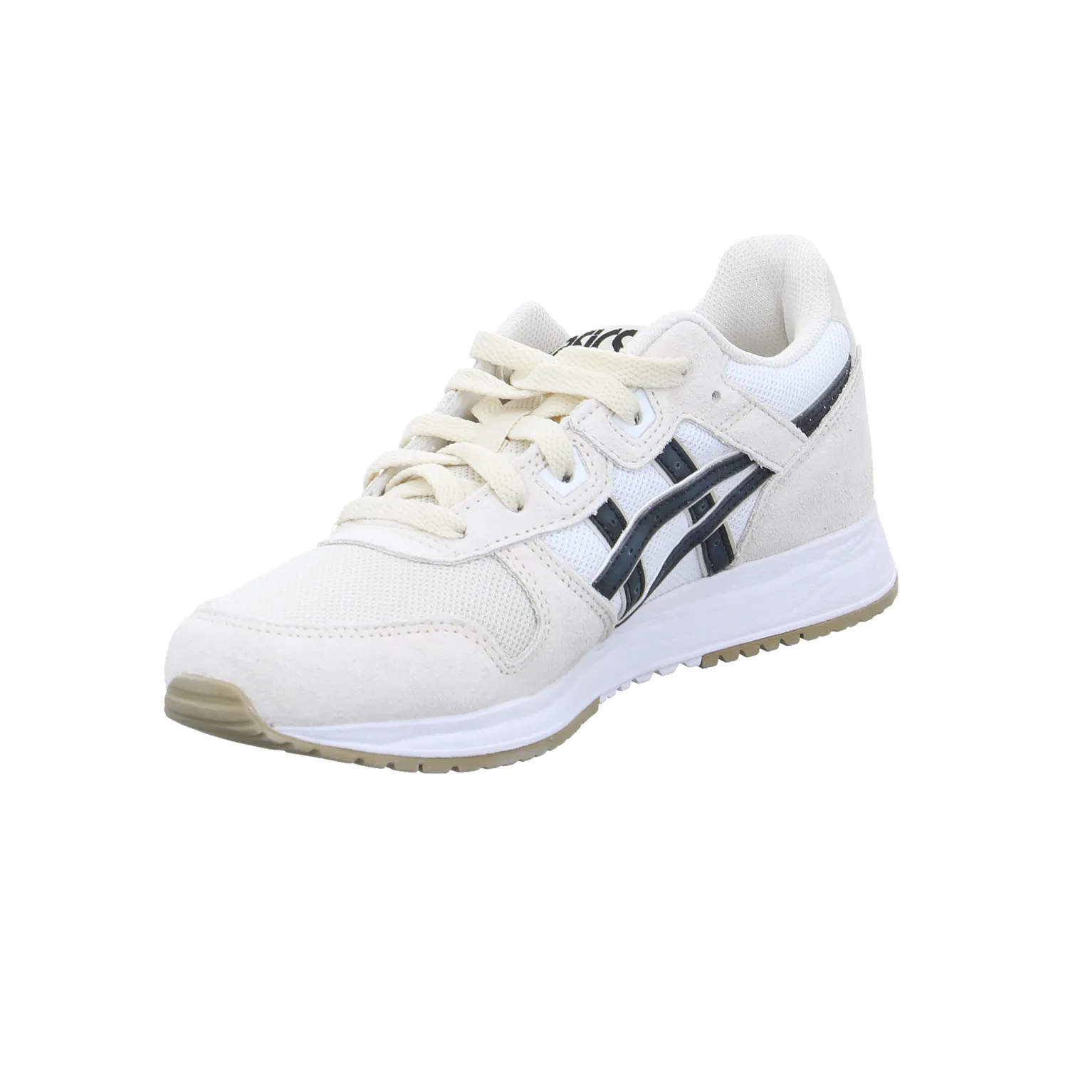 ASICS Training Fitnessschuhe Offwhite Lederimitat