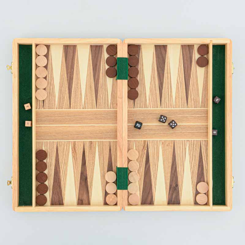 Jeu de backgammon