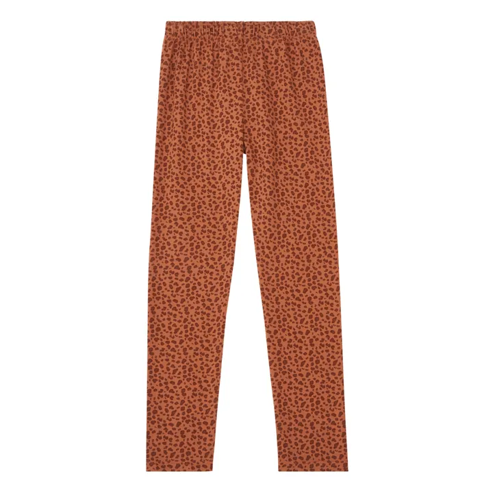 Marlot Paris Legging Léopard Mikky | Rose