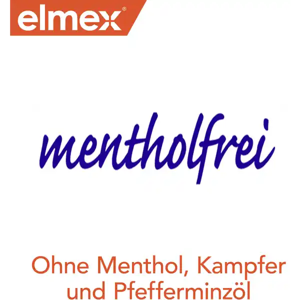 Kariesschutz mentholfrei Zahnpasta