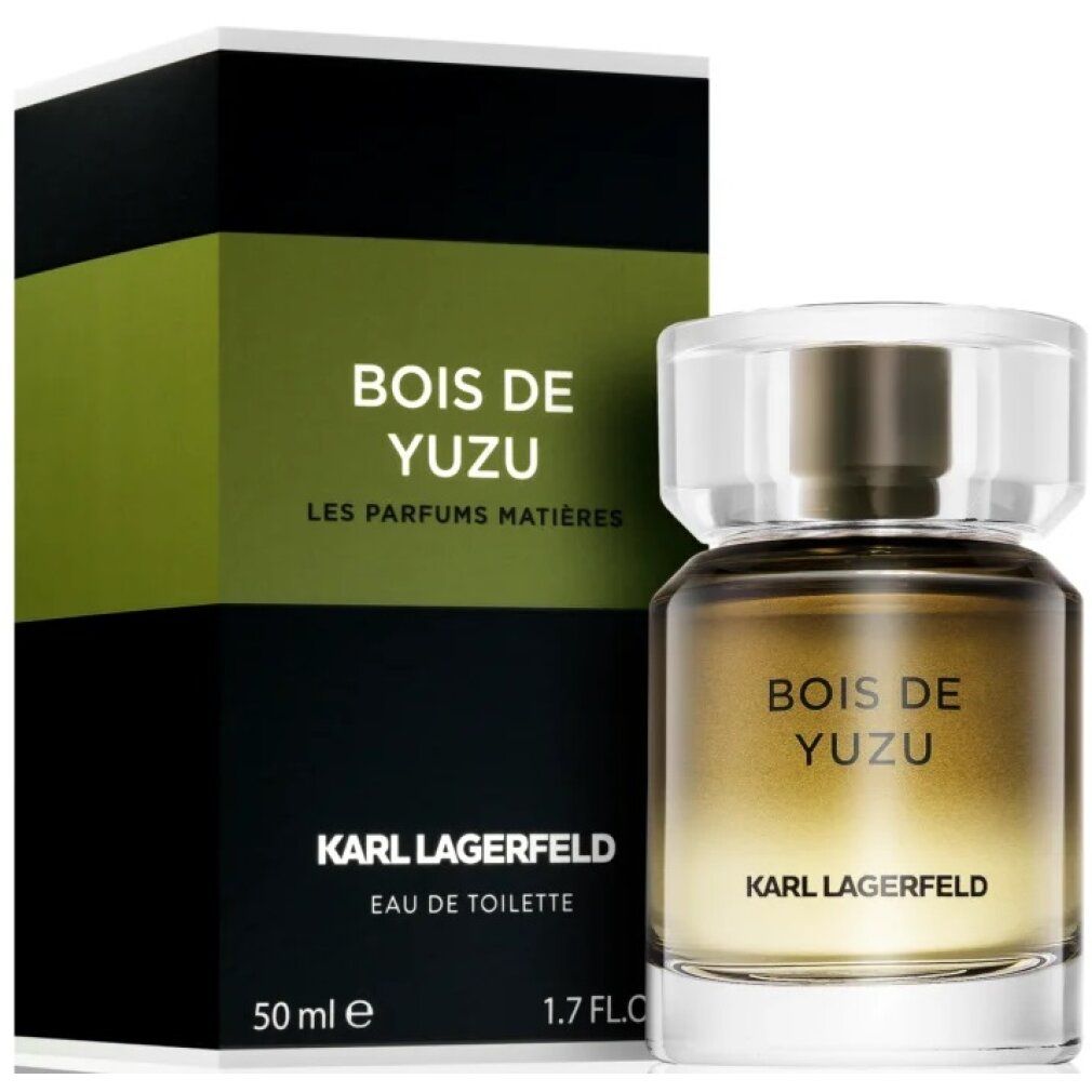 Karl Lagerfeld, Les Parfums Matières Bois de Yuzu EdT Vapo