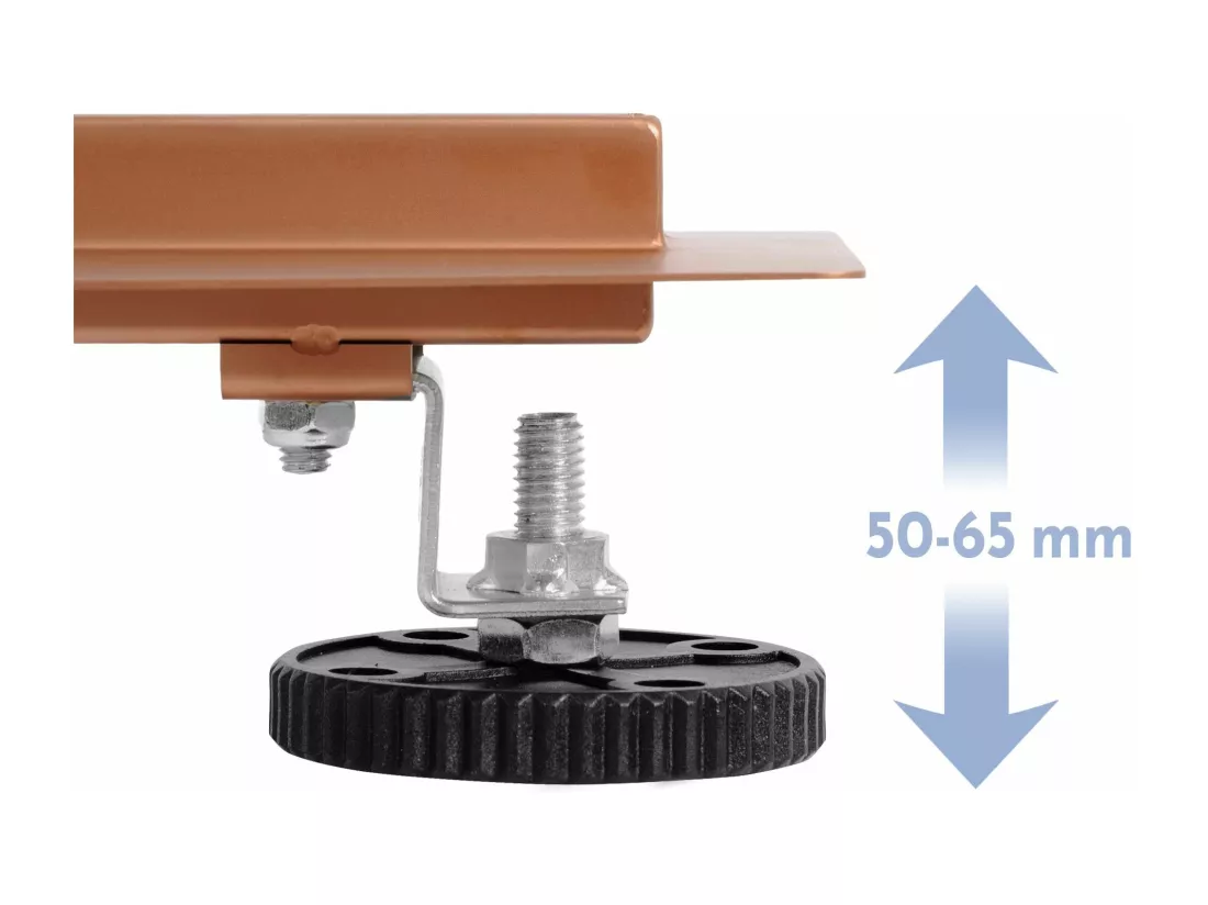 Drain Linéaire Rea Neox Slim Pro 800 Brush Copper