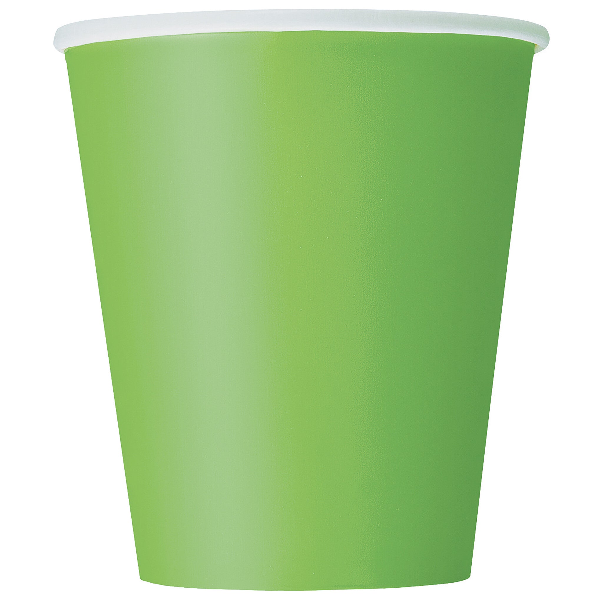 Lime Groene Bekers 266ml 14st