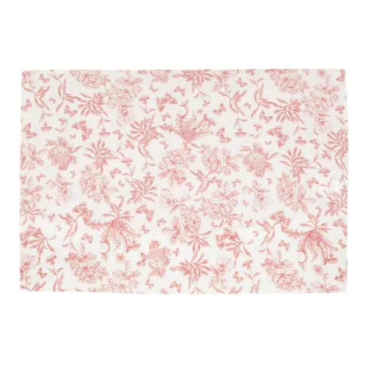 Tartine et Chocolat Parure de lit Toile de Jouy | Rose pêche