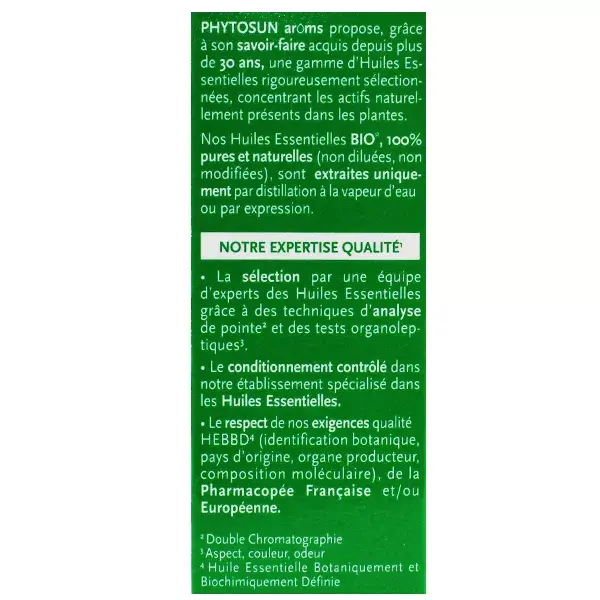 Óleo Essencial de Lavanda Orgânica Fina Phytosun Arôms 30ml