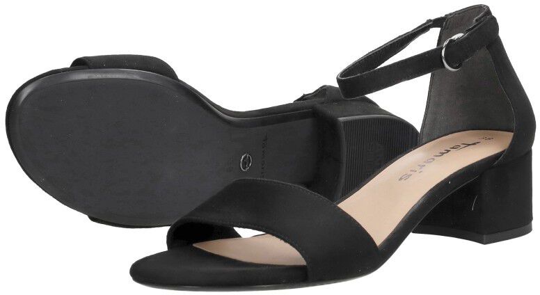 Tamaris Sandalen Hak zwart