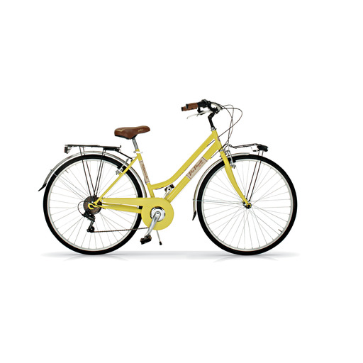 Bicicleta Cruiser Via Veneto 605 feminina de 6 velocidades