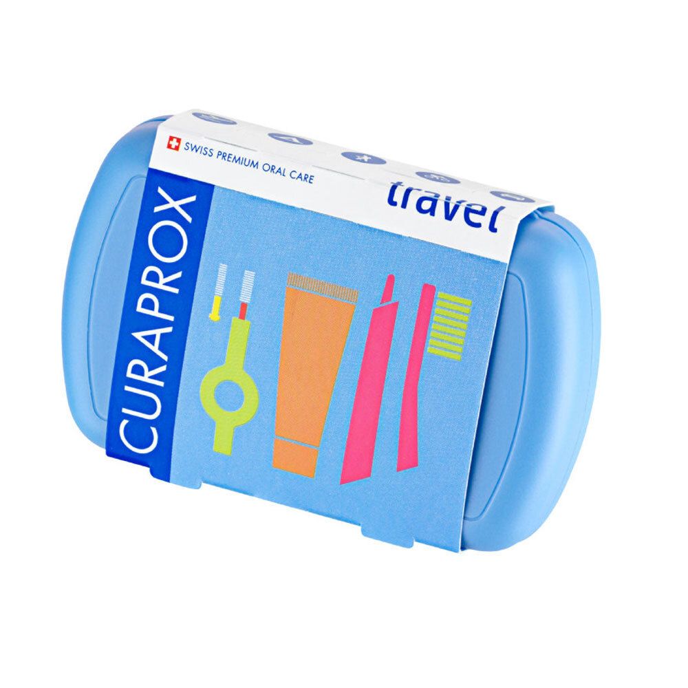 CURAPROX Reiseset blau