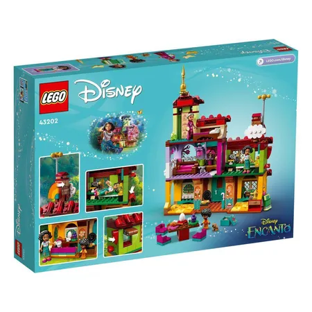 LEGO® Disney Princess 43202 Das Haus der Madrigals