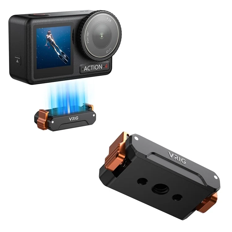 Magnetische Quick-Release Adapter Halterung mit 1/4