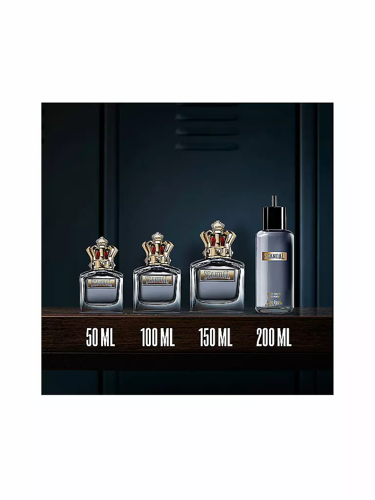 JEAN PAUL GAULTIER SCANDAL pour Homme Eau de Toilette 100ml keine Farbe