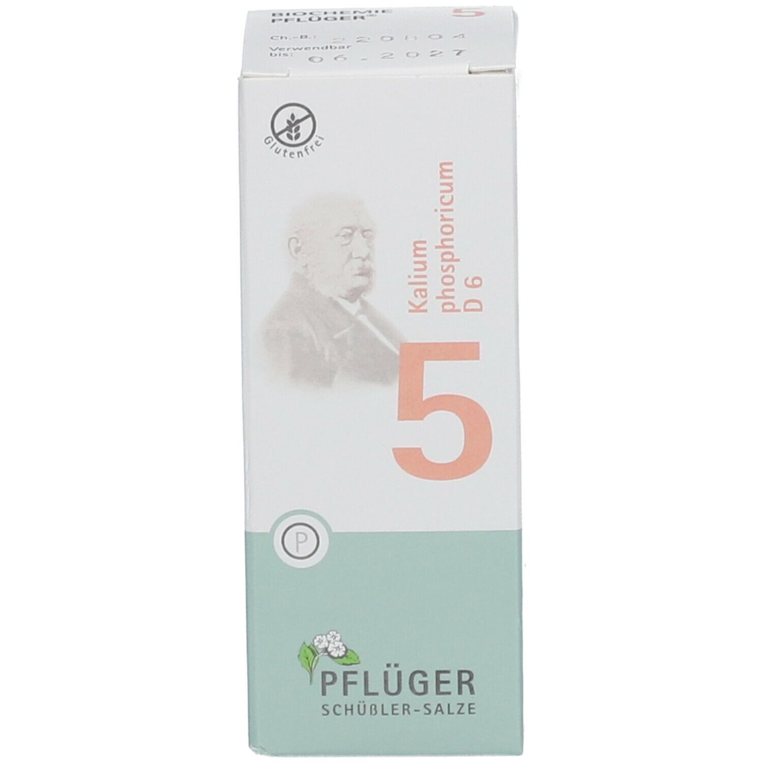 Biochemie Pflüger® Nr. 5 Kalium phosphoricum D6 Tabletten