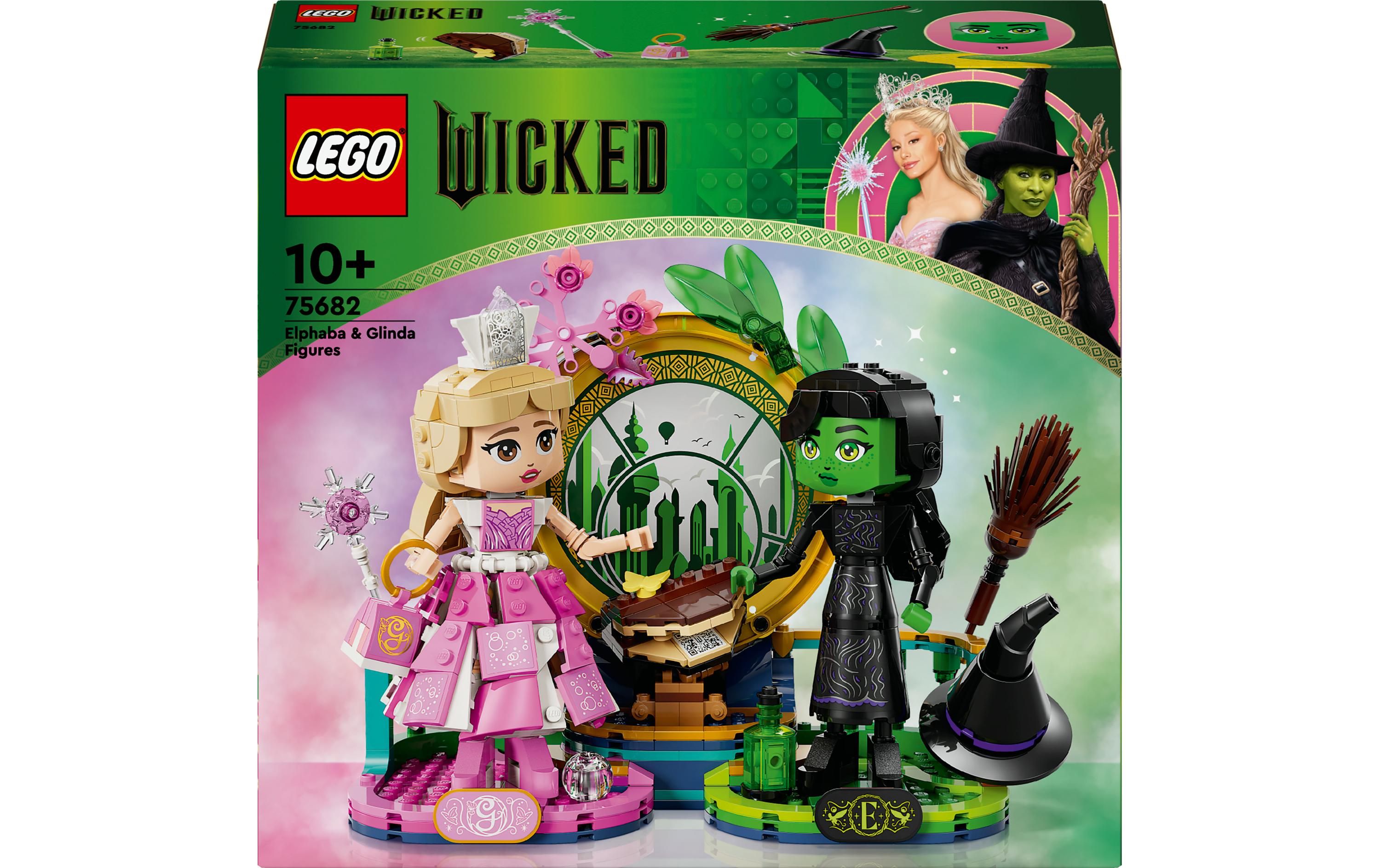 Set Wicked: Elphaba und Glinda 75682Fantasy-Spielset