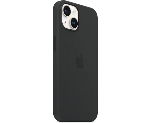 Apple iPhone 14 Silicone Case with MagSafe - Midnight