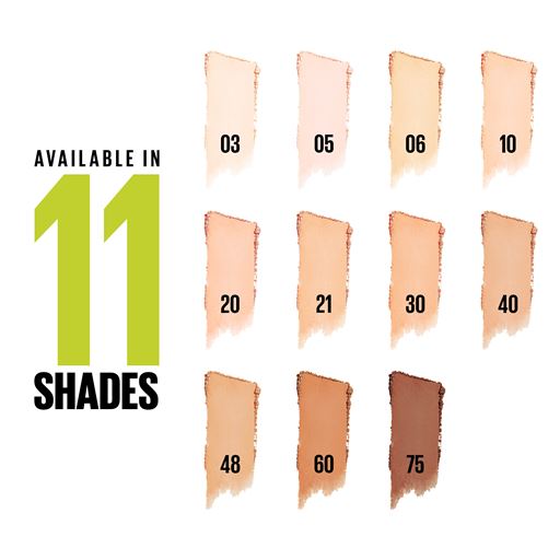 Maybelline Superstay 24H Hybrid Powder Foundation, 21