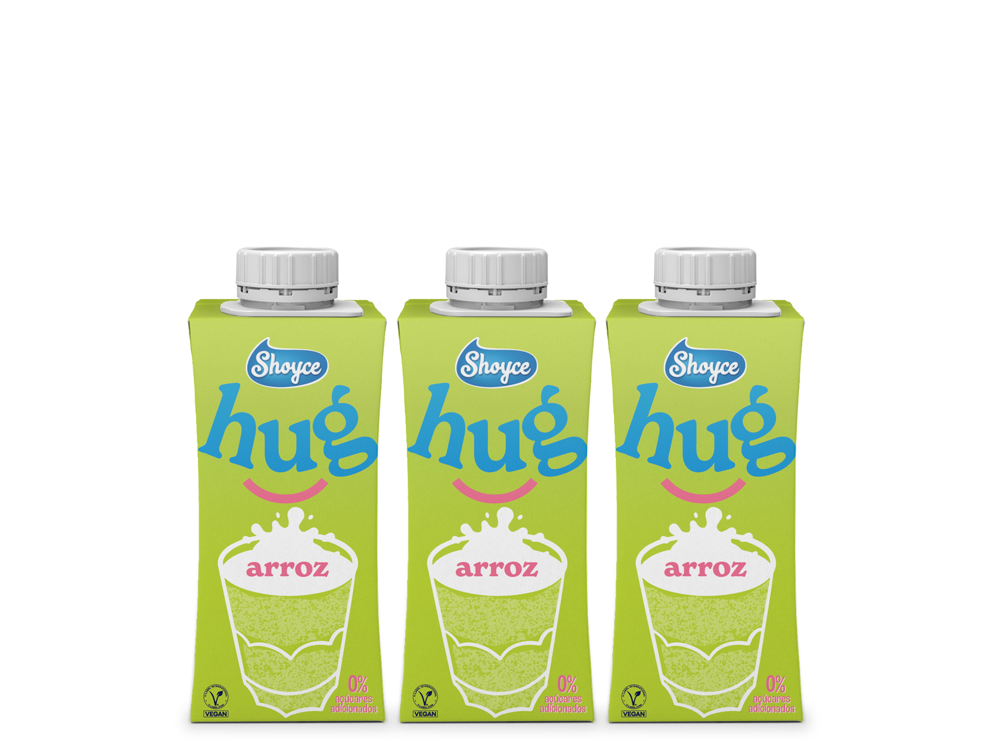 BEBIDA SHOYCE DE ARROZ 0% AÇÚCARES ADICIONADO 3X200ML