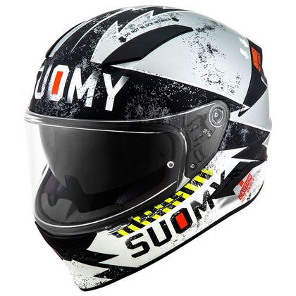 Casque Suomy SPEEDSTAR - PROPELLER - MATT - Gris / Noir