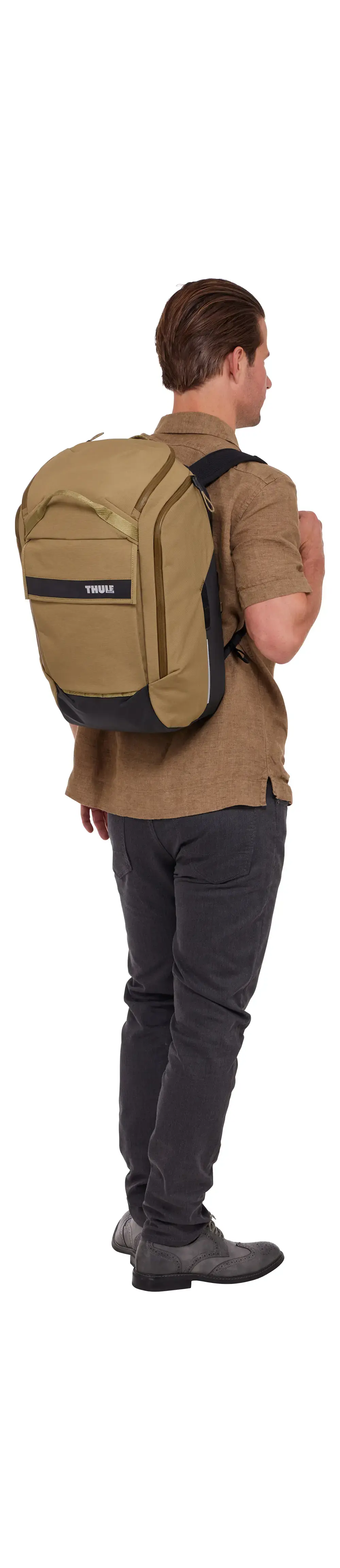 Thule Paramount Hybrid Pannier 26L Fietstas Bruin