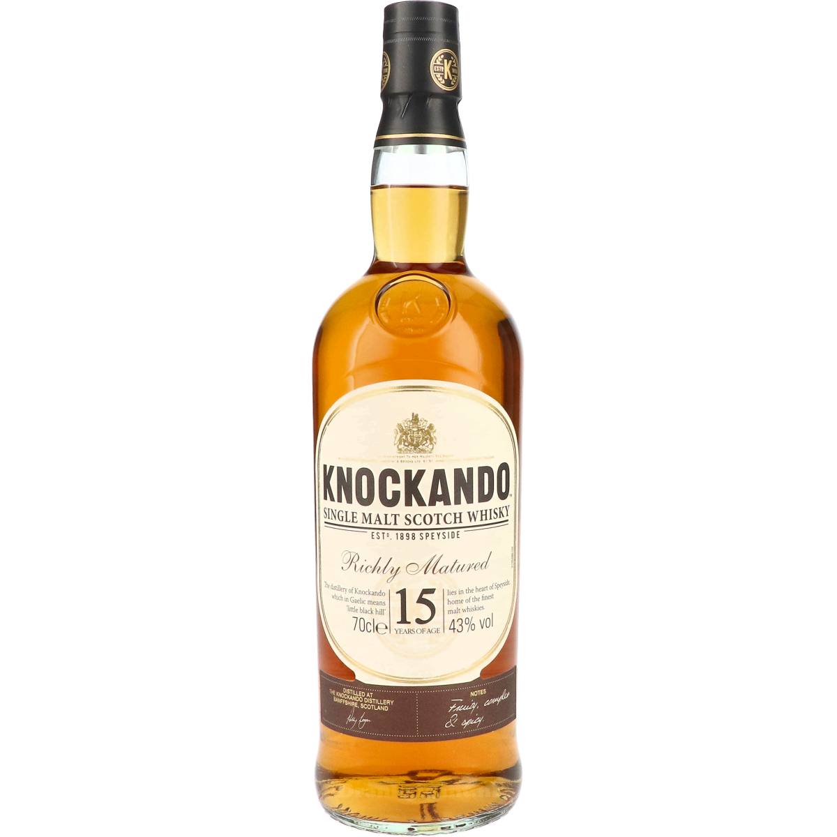 Knockando 15 Years 70 cl