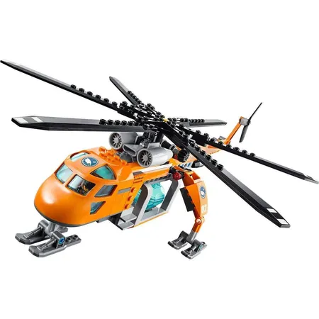 LEGO® City 60034 Arktis-Helikopter mit Hundeschlitten
