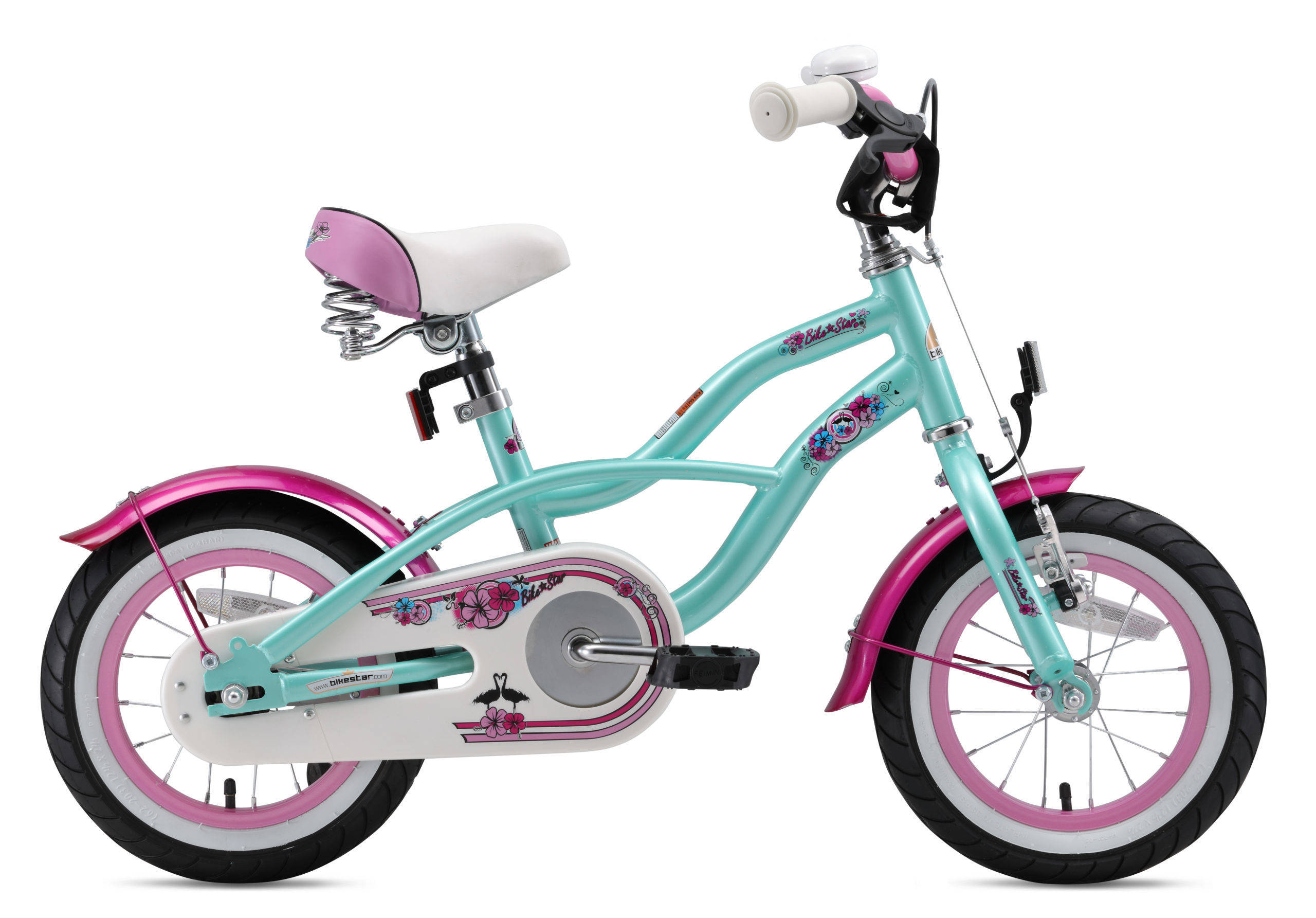 BikeStar Cruiser kinderfiets 12 inch mint
