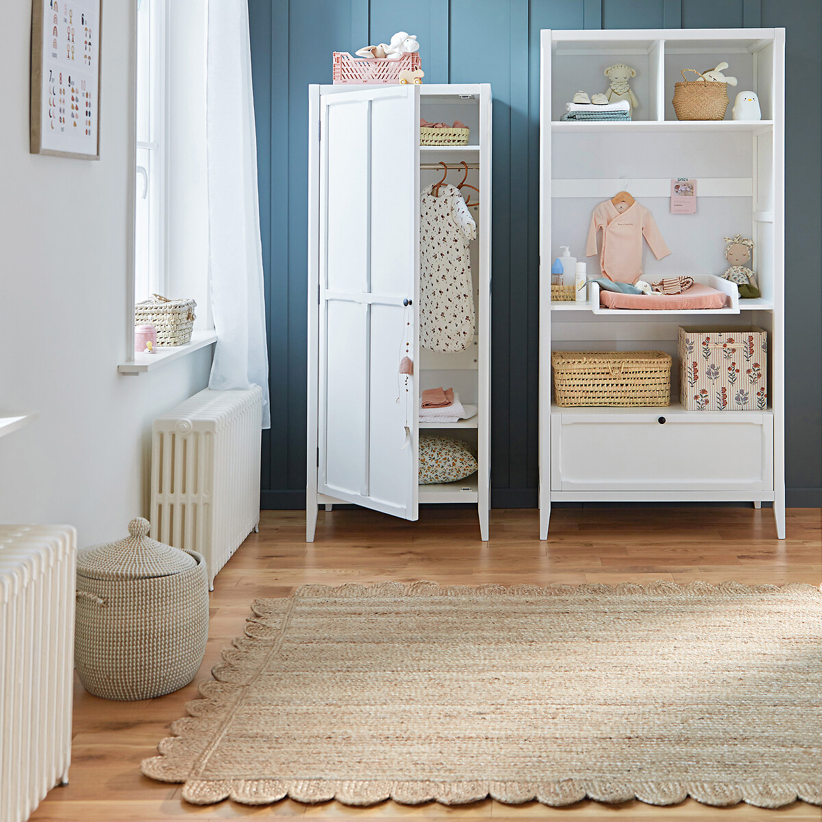 LA REDOUTE INTERIEURS<br>Saco de dormir com mangas removíveis, ponto ajour, Blume