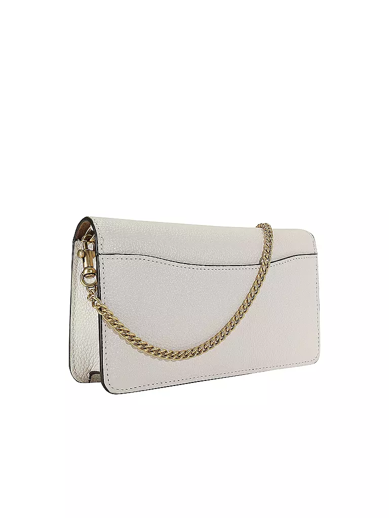 COACH Ledertasche - Mini Bag TABBY creme