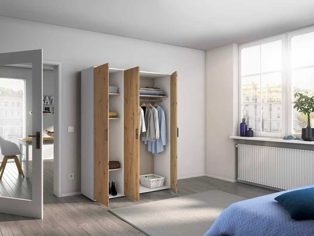 Kleiderschrank Voyager 140 x 194 cm