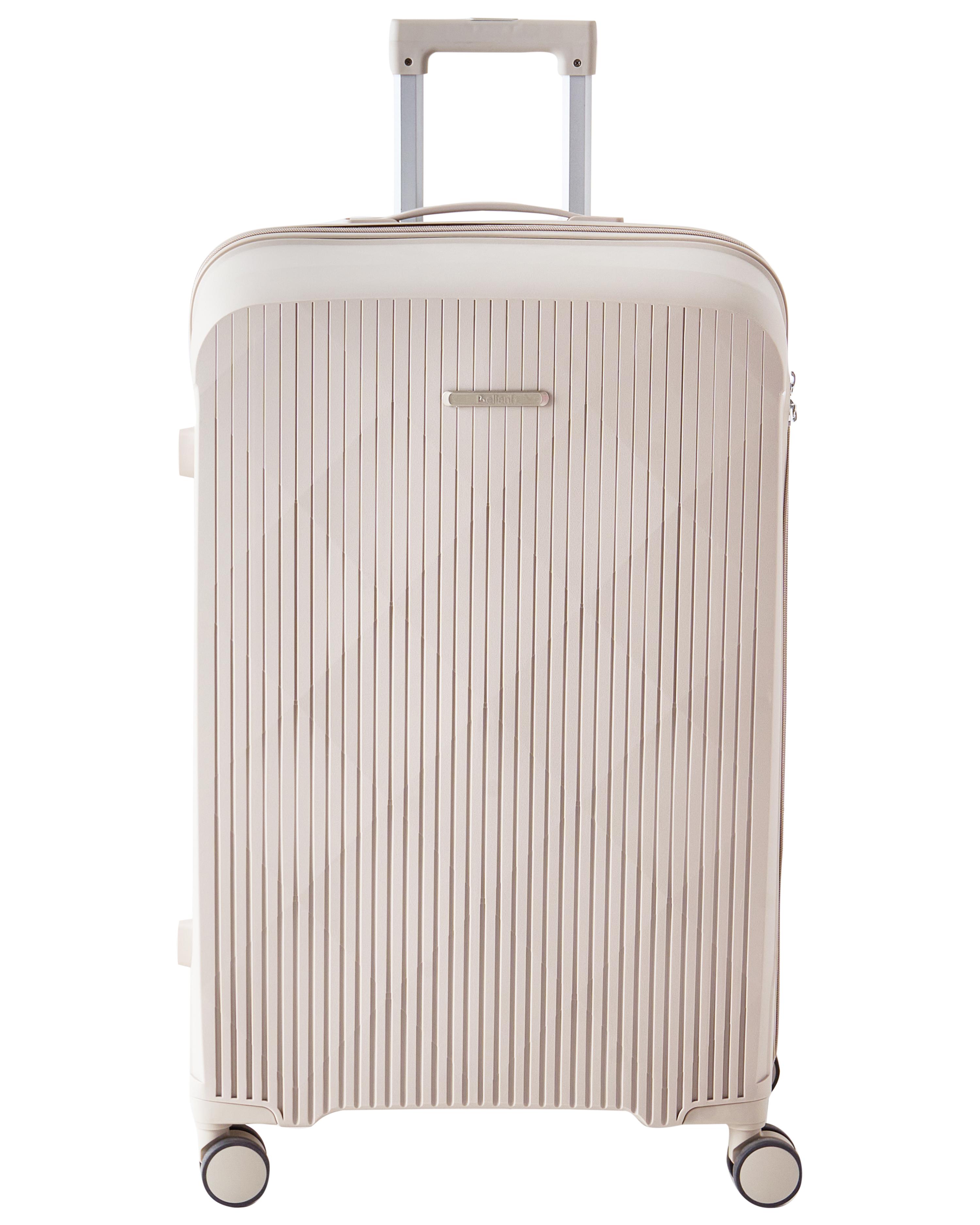 Set van 3 harde koffers TONSAI Lichtbeige