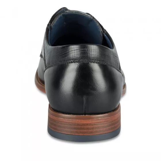 Derbies NOIR B-BLAKE