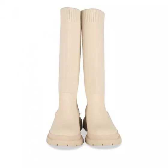 Bottes BEIGE LOVELY SKULL