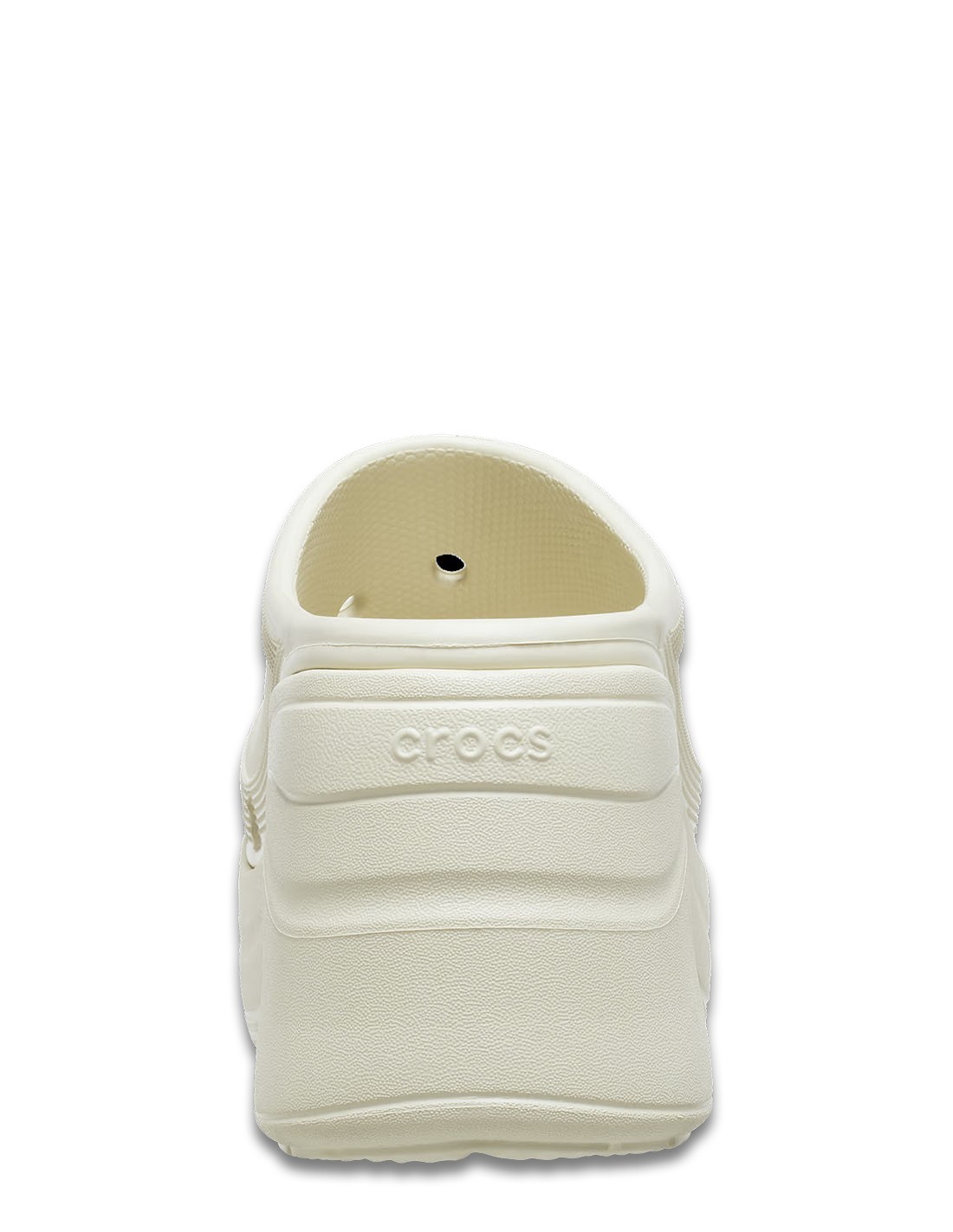 crocs Sabots à talons Femme Siren Clog Bone Blanc