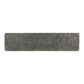 Stonewish Klinker Avenue waalformaat getrommeld grijs/zwart 20x5x7 cm