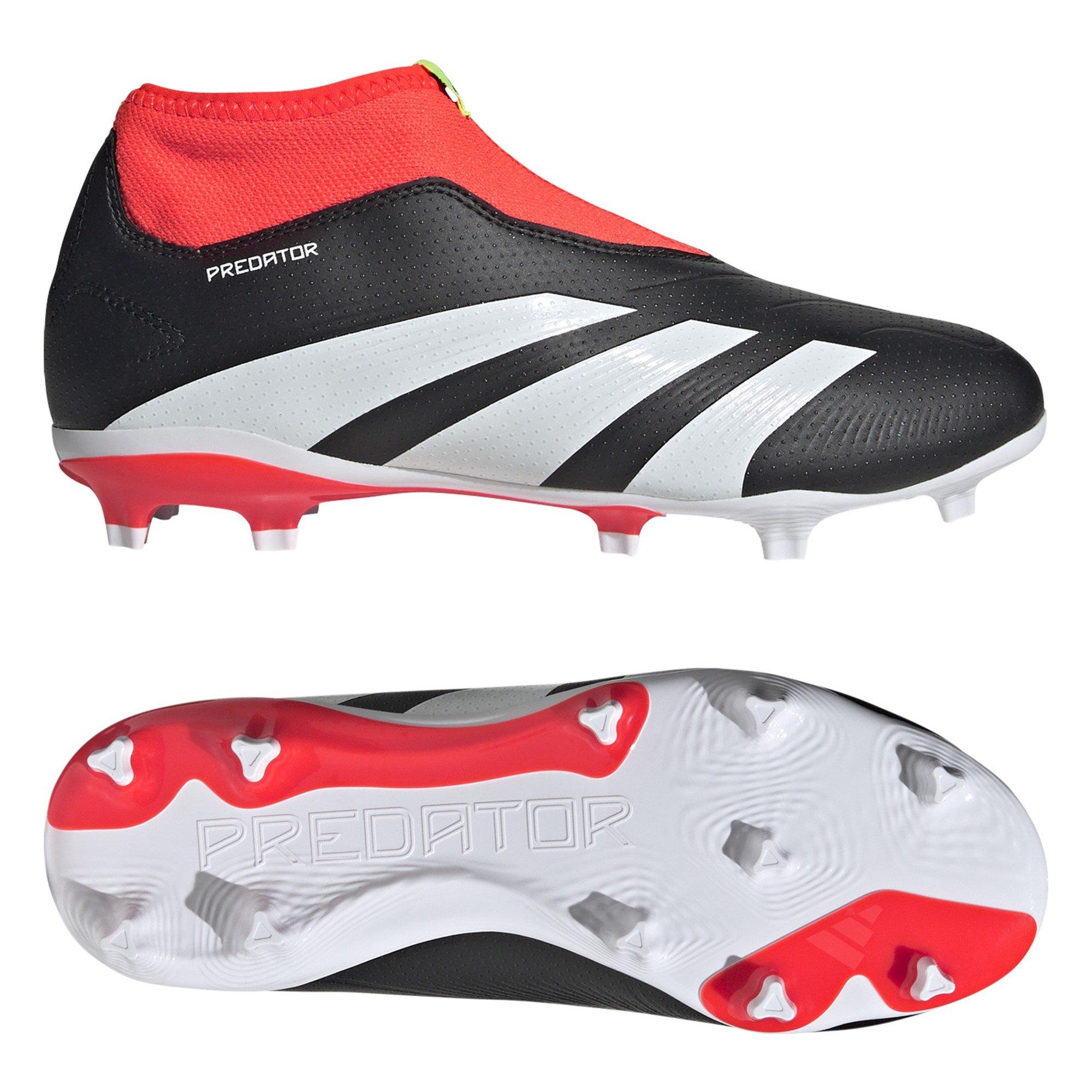 adidas Predator 24 League Laceless Childrens Firm Ground Football Boots