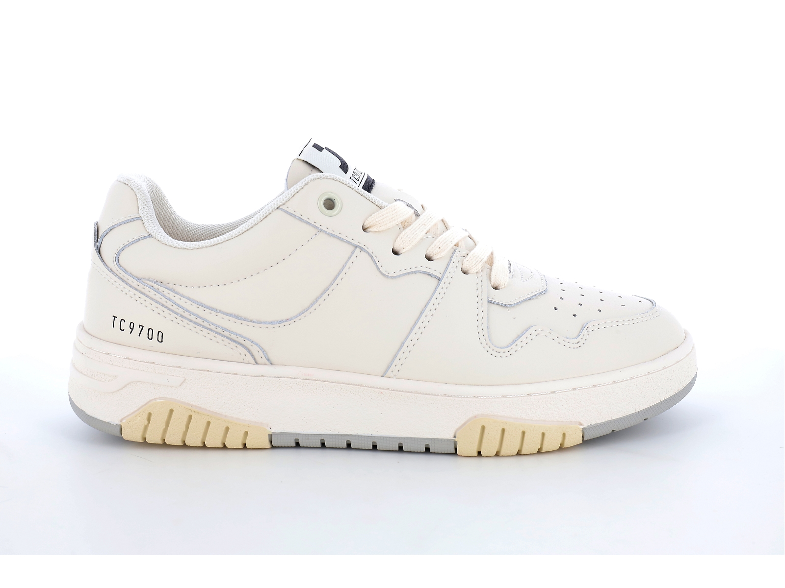 Safety jogger-589896 Cuir Blanc-Gris