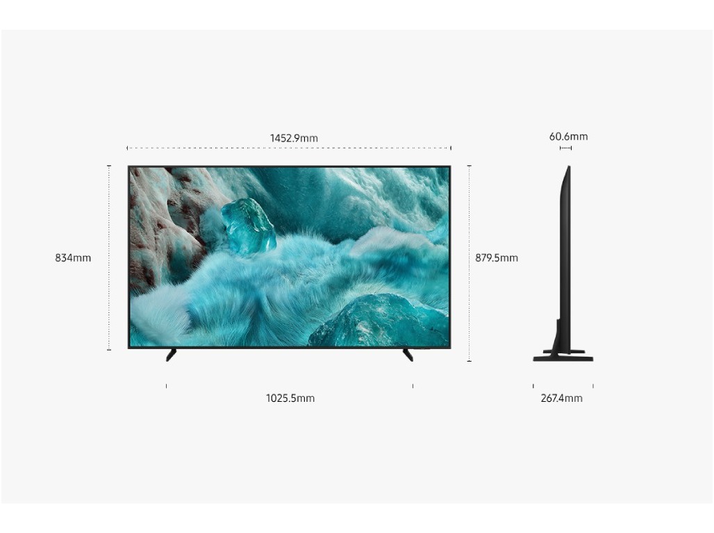 TV QLED SAMSUNG TQ85Q7FAAUXXC (85'' 4K SMART TV AI 214CM)