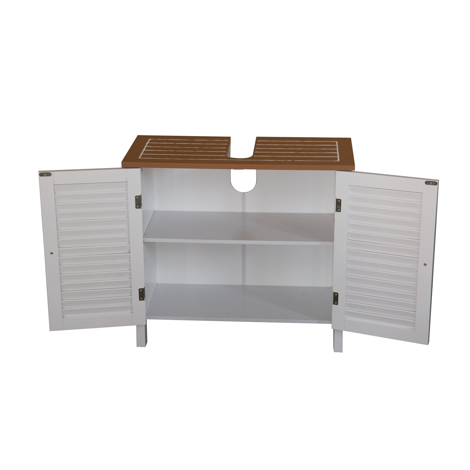 HTI-Line Waschbeckenunterschrank Bambus