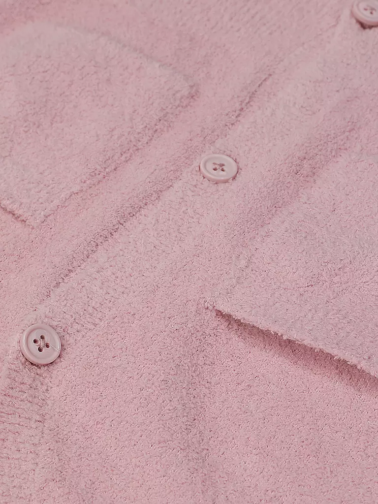 S.OLIVER Mädchen Cardigan  rosa