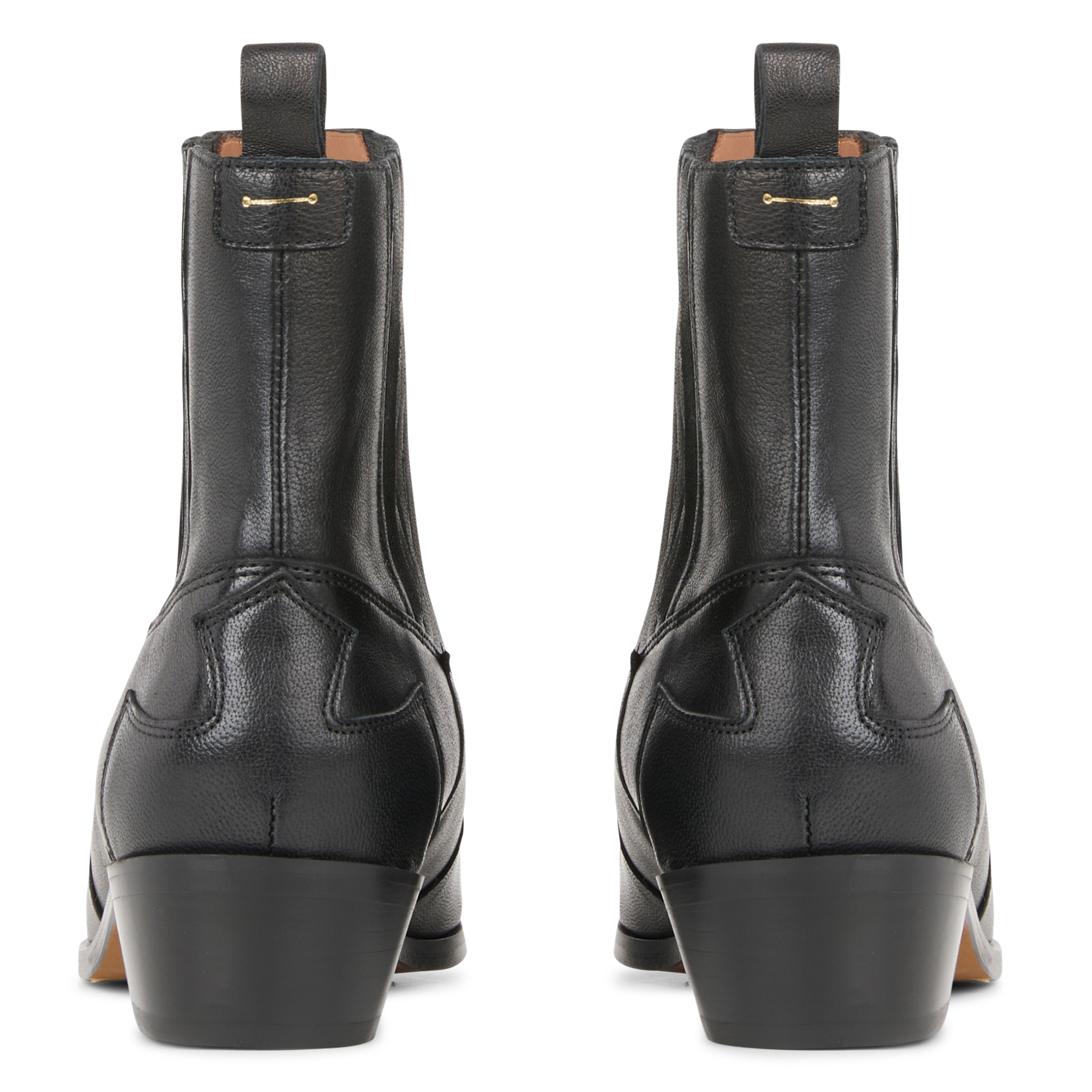 TYA - Bottines en cuir | Noir