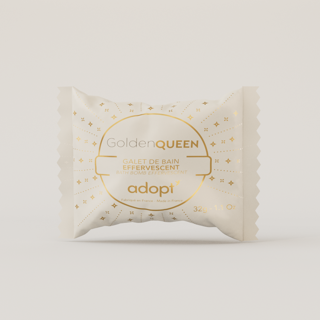 Golden Queen Bombe de bain 32g