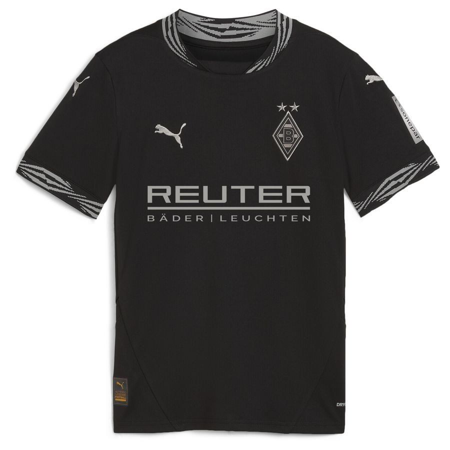 PUMA Borussia Monchengladbach 2024/25 Troisième Maillot Enfant - Noir