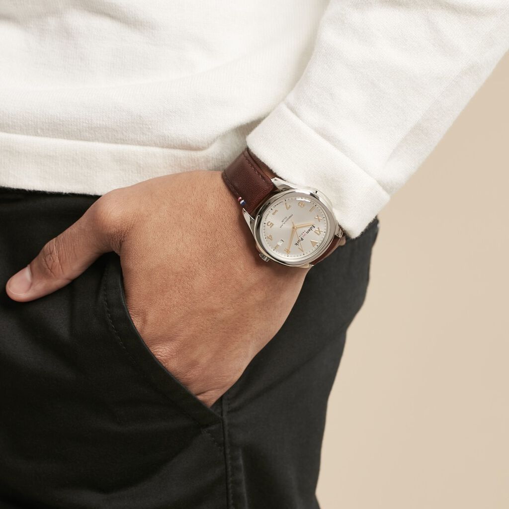 Montre Eden Park Club Gris