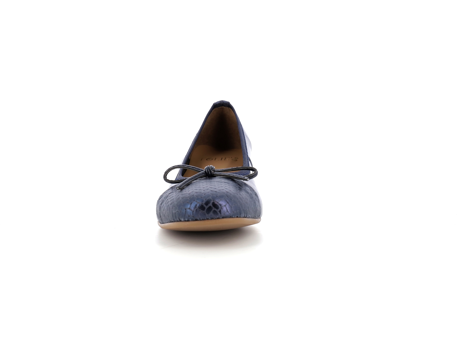 Cavargna shoes-TAMARA Cuir Marine